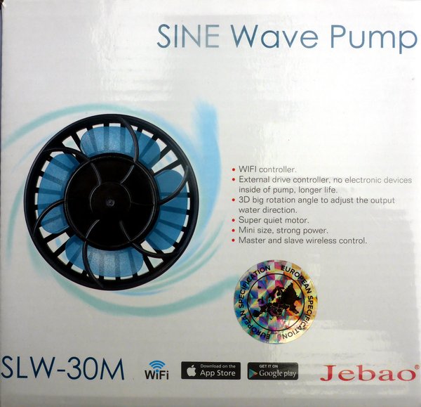 Jebao - Sine Wave Pump SLW-30 M (WiFi)
