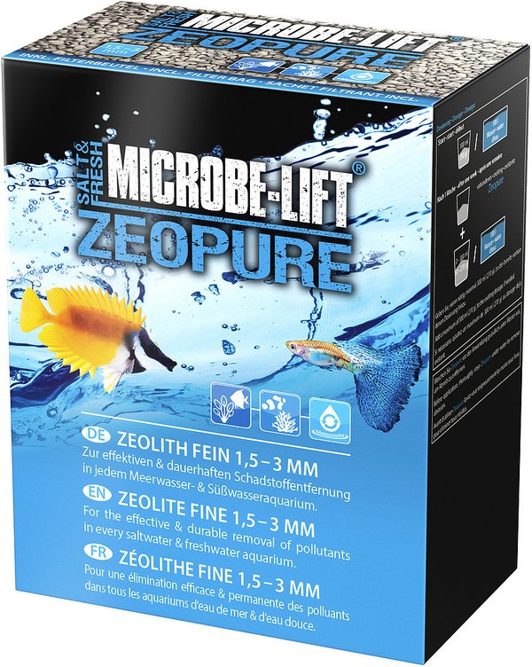 Microbe-​​Lift Zeopure Mini Zeolith 1,5-3mm - 375 g