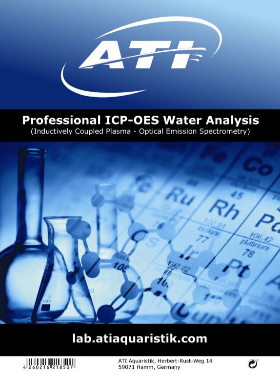 Ati ICP-OES Wasseranalyse 3er Set