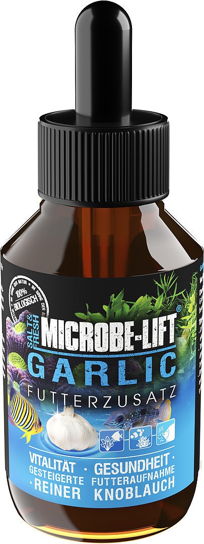 Microbe-​​Lift Garlic 100ml (Knoblauch Futterzusatz)