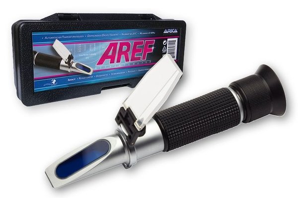 ARKA AREF Profi-​​Refraktometer inkl. LED