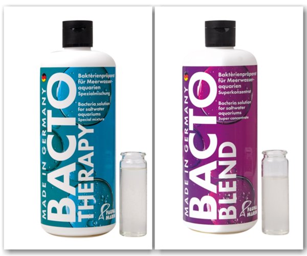 Fauna Marin Bacto Set: Bacto Blend + Bacto Therapy