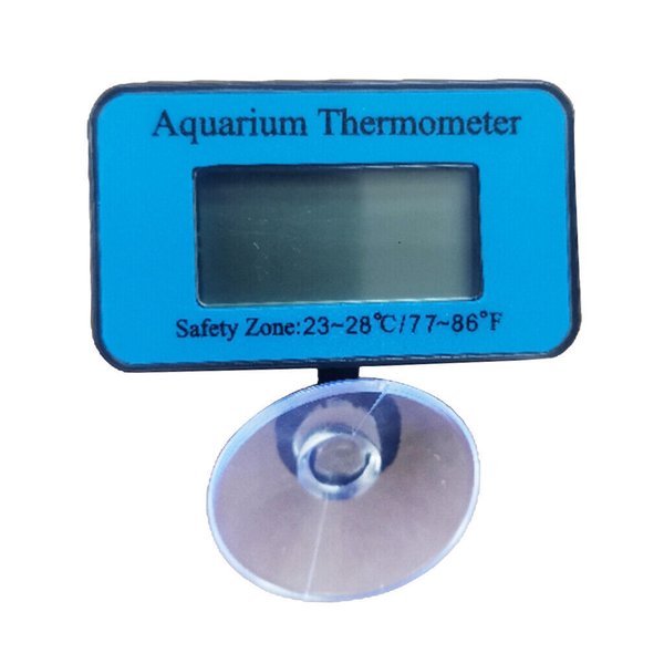 Digital Thermometer mit Saugnapf