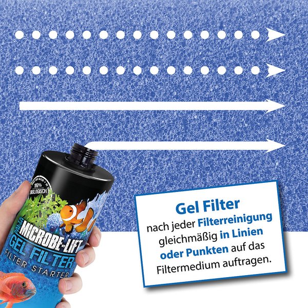 Microbe-​​Lift Gel Filter