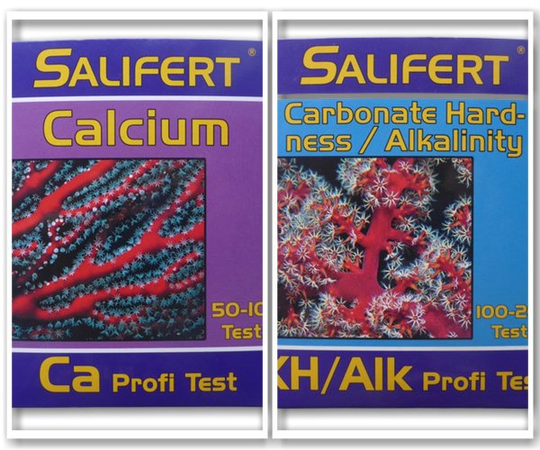 Salifert Test Set CA und KH (Calcium und Carbonate)