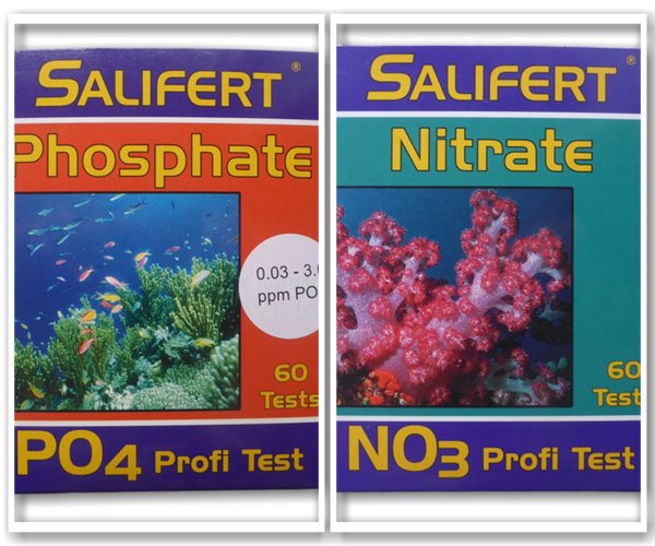 Salifert Test-Set Phosphat und Nitrat (PO4 und NO3)